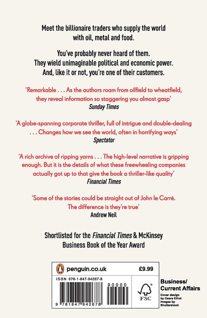 Weitere Ansicht: The World for Sale | Javier Blas, Jack Farchy