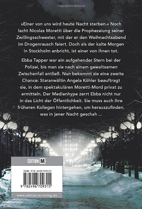 Weitere Ansicht: Auf Tod komm raus | Anna Karolina