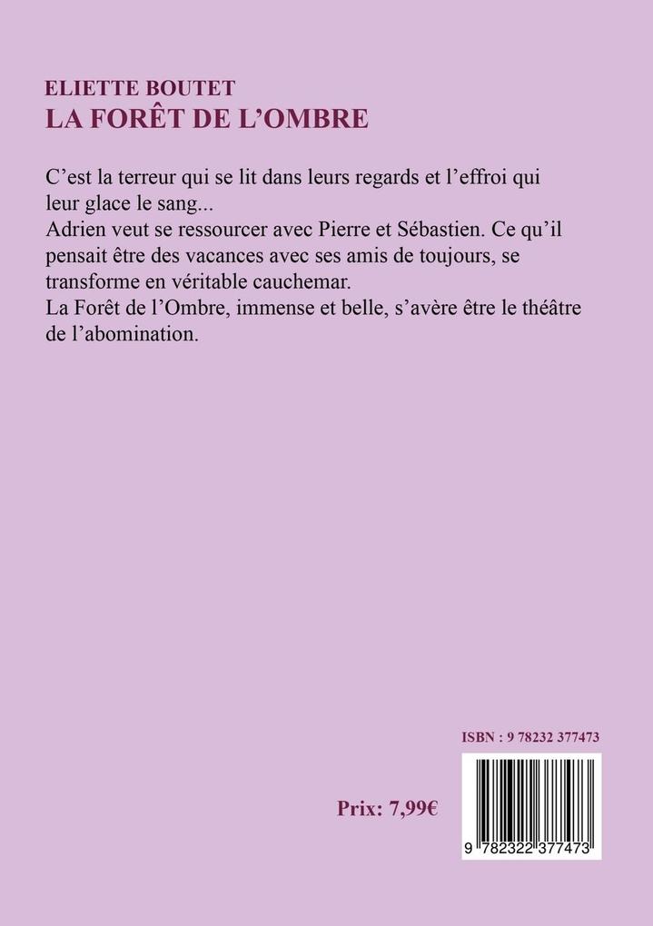 Weitere Ansicht: La forêt de l'Ombre | Eliette Boutet