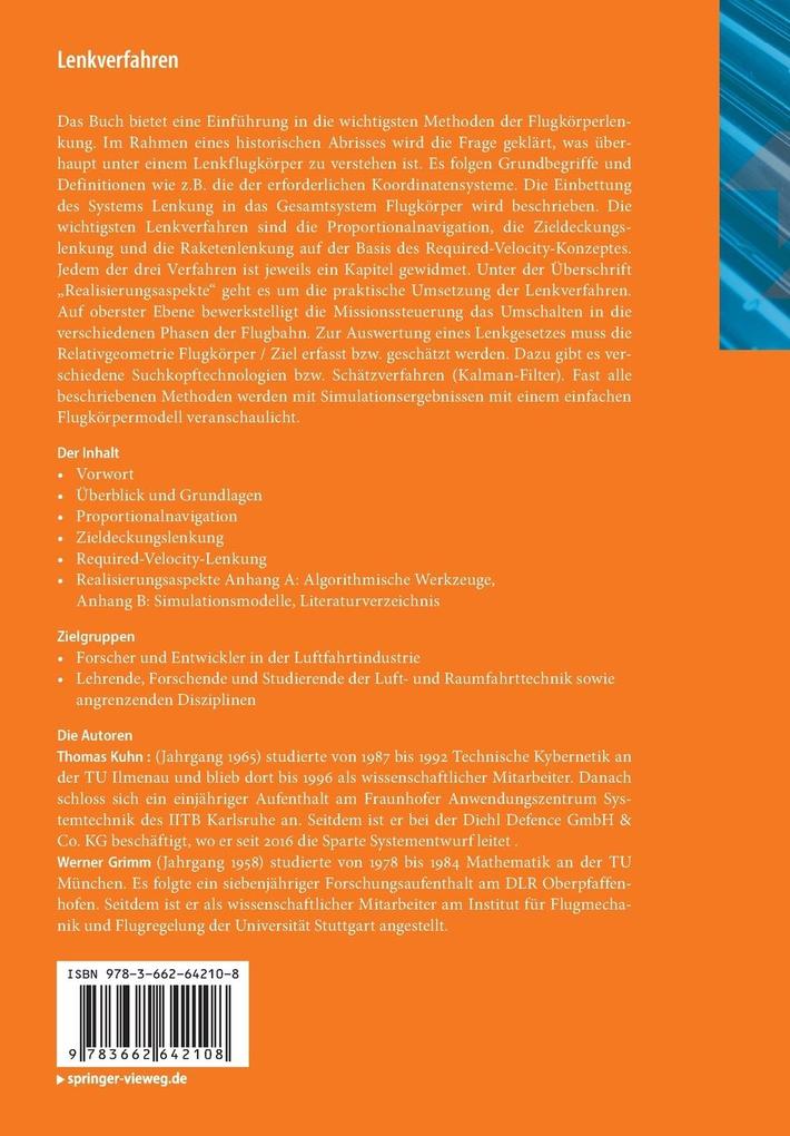 Weitere Ansicht: Lenkverfahren | Thomas Kuhn, Werner Grimm