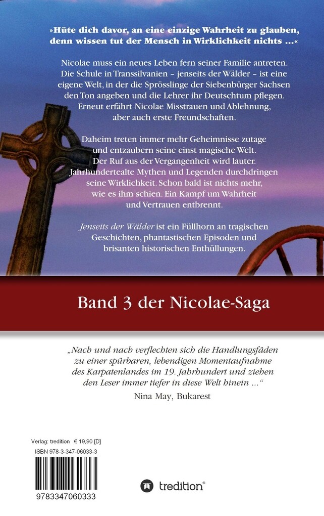 Weitere Ansicht: Nicolae - Jenseits der Wälder | Aurelia L. Porter
