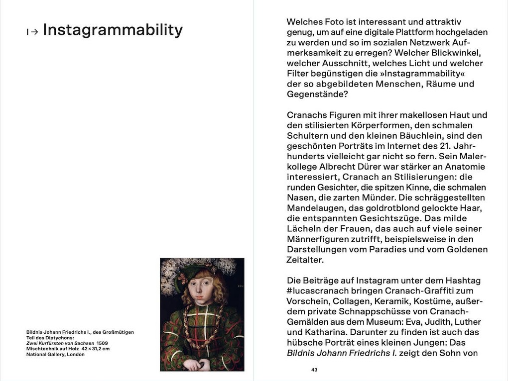 Weitere Ansicht: Lucas Cranach | Teresa Präauer, Torsten Köchlin