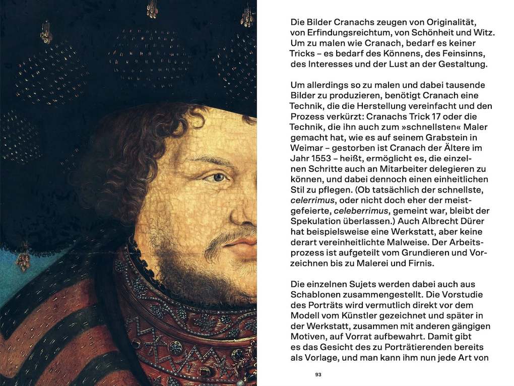 Weitere Ansicht: Lucas Cranach | Teresa Präauer, Torsten Köchlin
