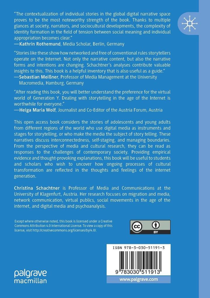 Weitere Ansicht: The Narrative Subject | Christina Schachtner