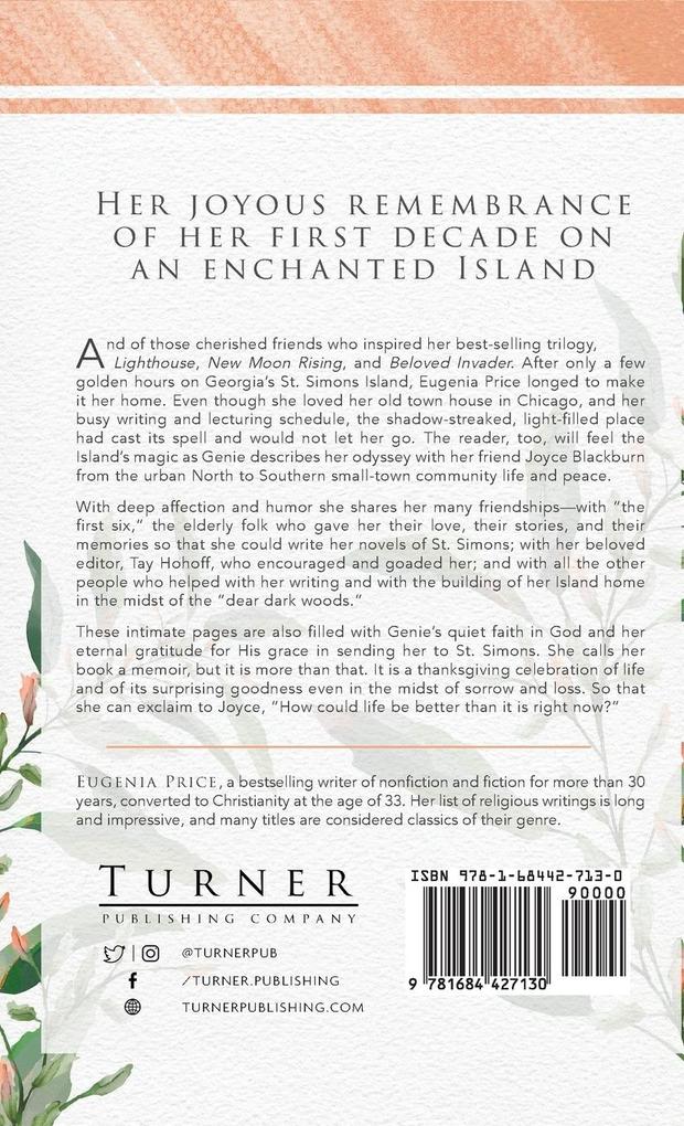 Weitere Ansicht: St. Simons Memoir | Eugenia Price