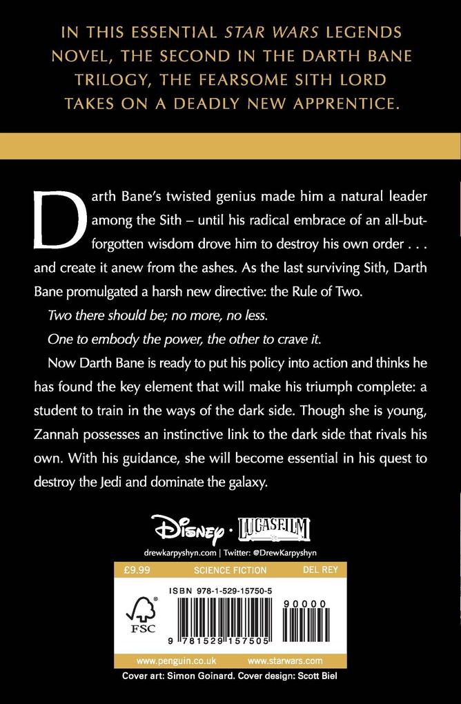 Weitere Ansicht: Star Wars | Drew Karpyshyn