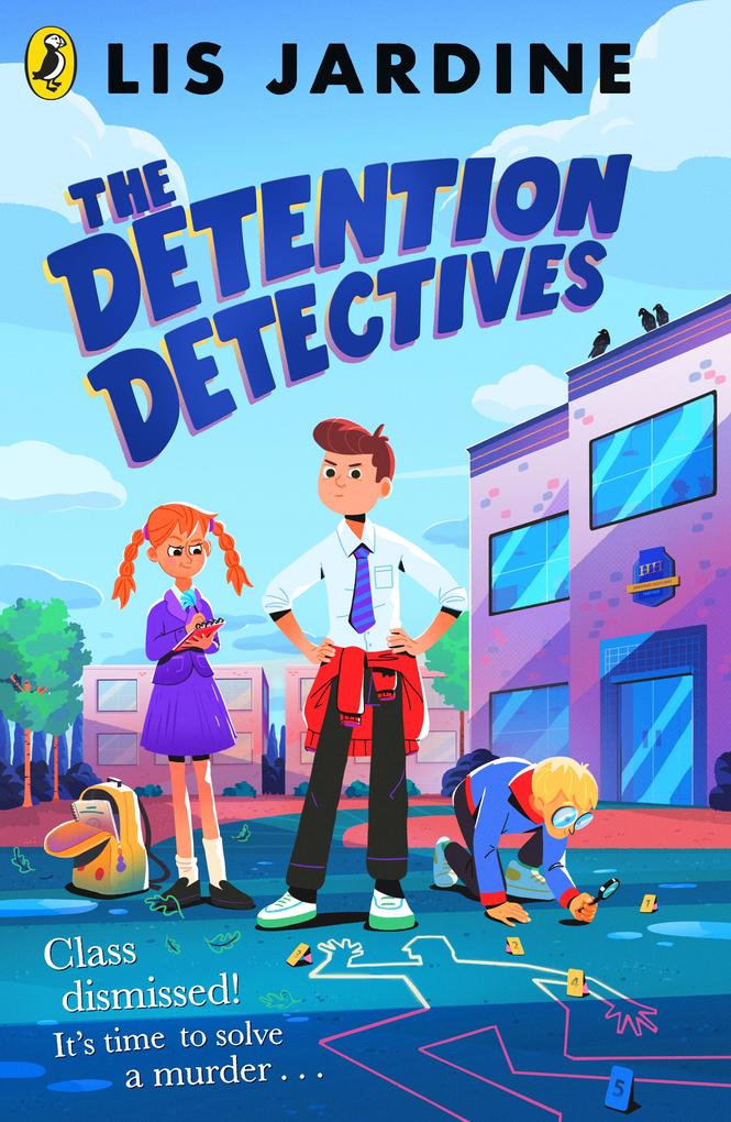Produktbild: The Detention Detectives | Lis Jardine