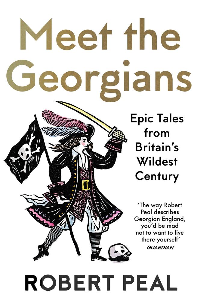 Produktbild: Meet the Georgians | Robert Peal