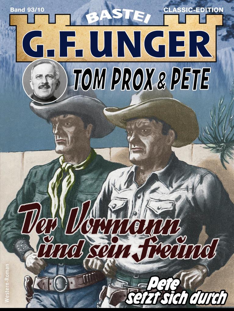 Produktbild: G. F. Unger Tom Prox & Pete 10 | G. F. Unger