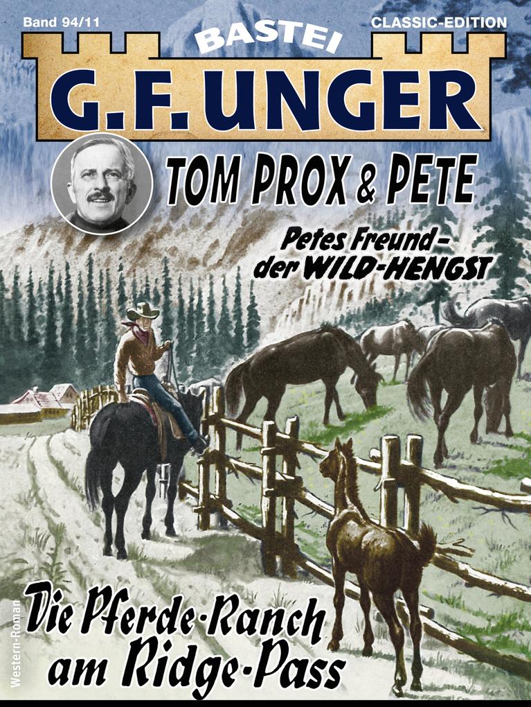 Produktbild: G. F. Unger Tom Prox & Pete 11 | G. F. Unger