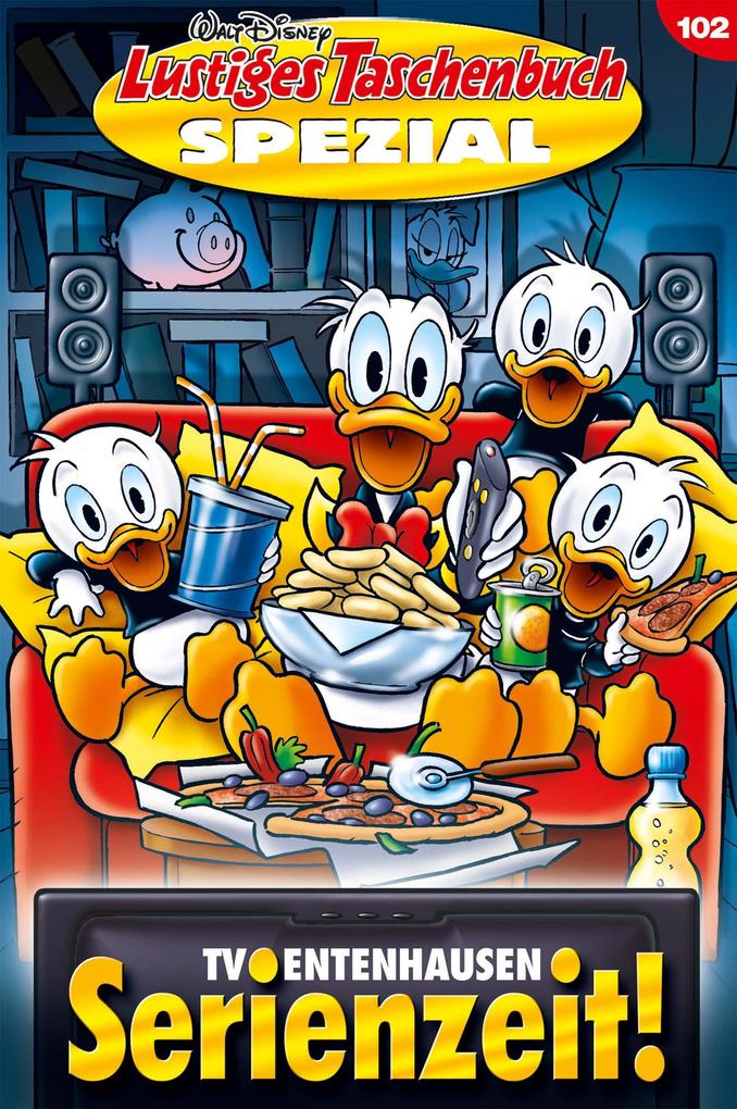 Produktbild: Lustiges Taschenbuch Spezial Band 102 | Walt Disney
