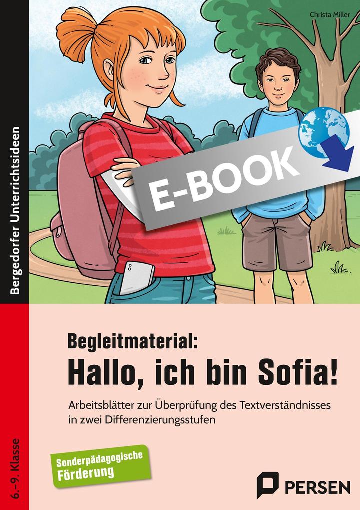 Produktbild: Begleitmaterial: Hallo, ich bin Sofia! | Christa Miller