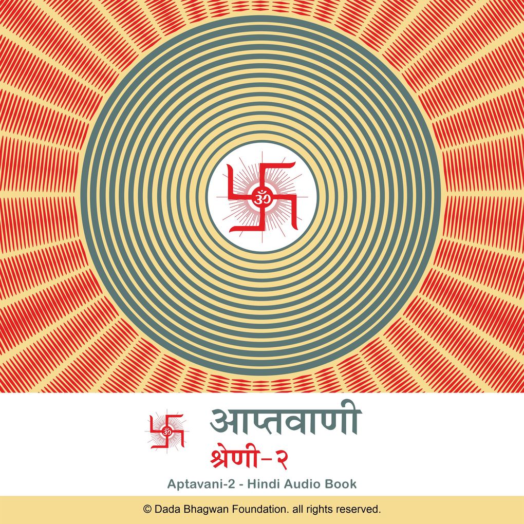 Produktbild: Aptavani-2 - Hindi Audio Book | Dada Bhagwan