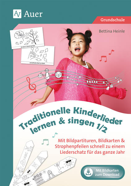 Produktbild: Traditionelle Kinderlieder lernen & singen 1-2 | Bettina Heinle