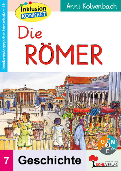 Produktbild: Die Römer | Anni Kolvenbach