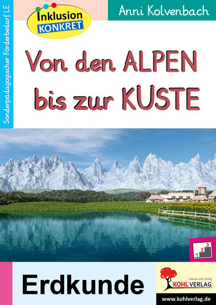 Produktbild: Von den Alpen bis zur Küste | Anni Kolvenbach