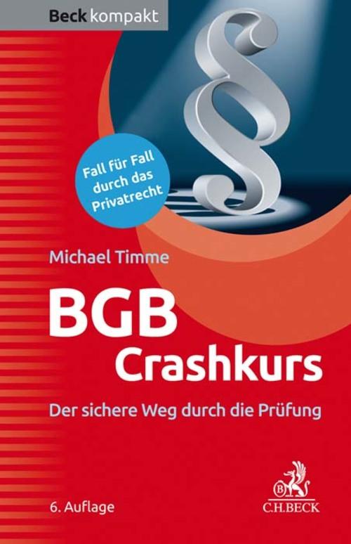 Produktbild: BGB Crashkurs | Michael Timme