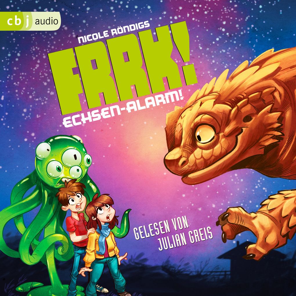 Produktbild: FRRK! - Echsen-Alarm | Nicole Röndigs