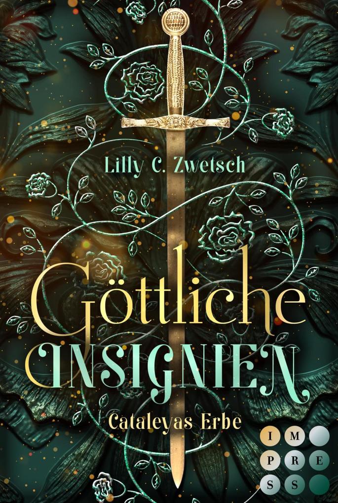 Produktbild: Göttliche Insignien (Cataleyas Erbe 1) | Lilly C. Zwetsch