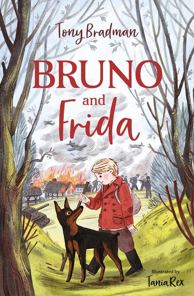 Produktbild: Bruno and Frida | Tony Bradman