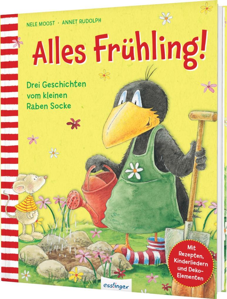 Produktbild: Der kleine Rabe Socke: Alles Frühling! | Nele Moost