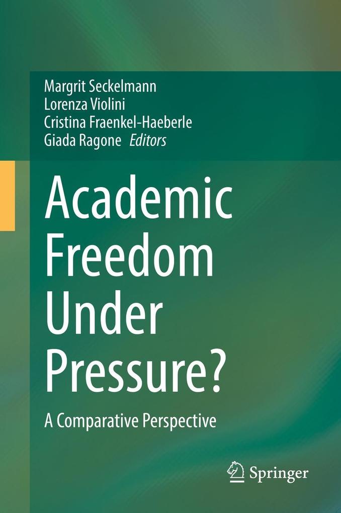 Produktbild: Academic Freedom Under Pressure?