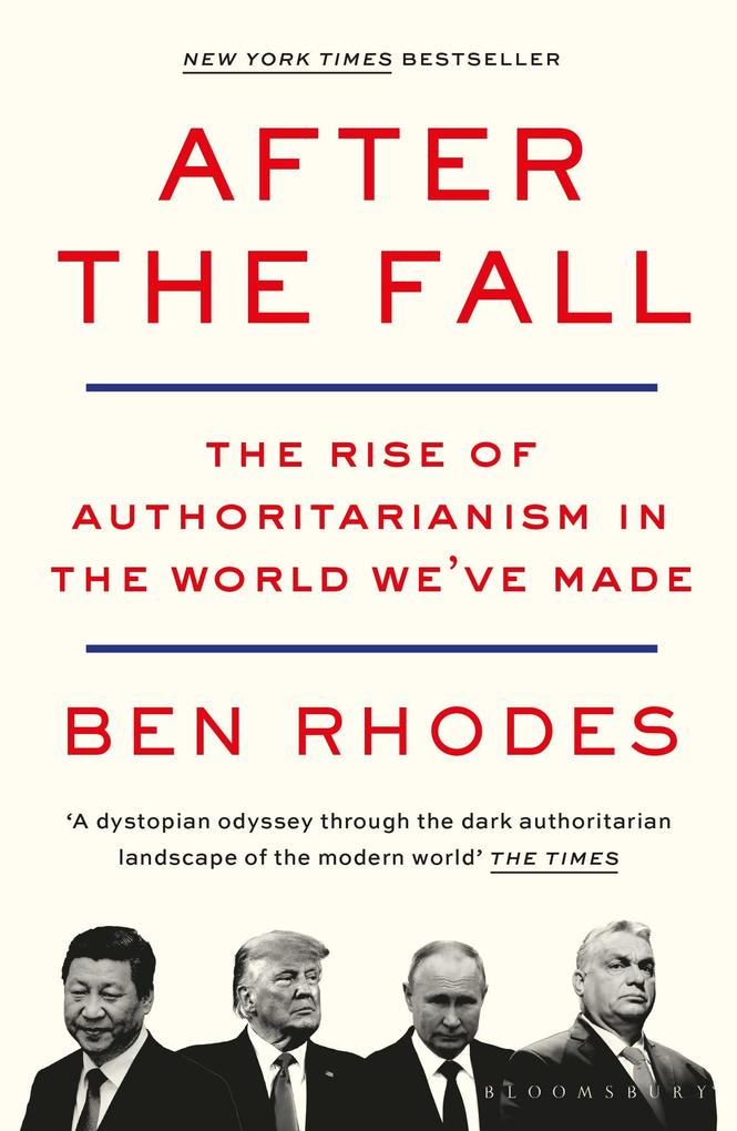Produktbild: After the Fall | Ben Rhodes