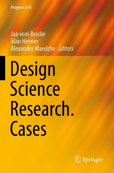 Produktbild: Design Science Research. Cases