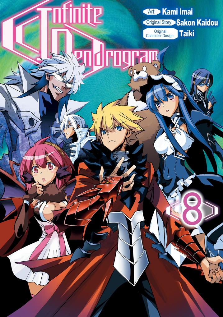 Produktbild: Infinite Dendrogram (Manga) Volume 8 | Sakon Kaidou