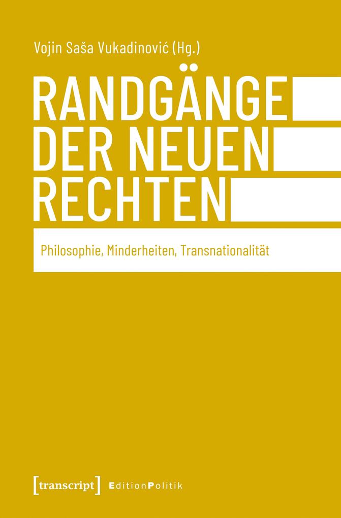 Produktbild: Randgänge der Neuen Rechten