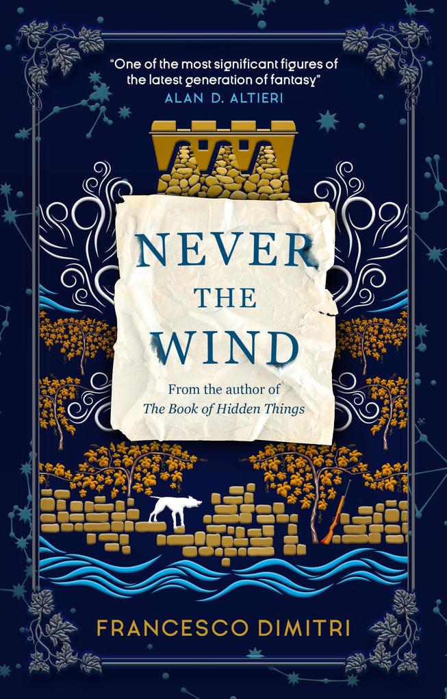 Produktbild: Never the Wind | Francesco Dimitri