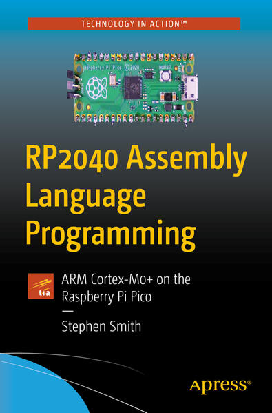 Produktbild: RP2040 Assembly Language Programming | Stephen Smith
