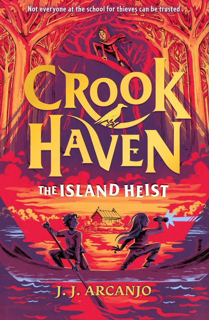 Produktbild: Crookhaven: The Island Heist | J. J. Arcanjo