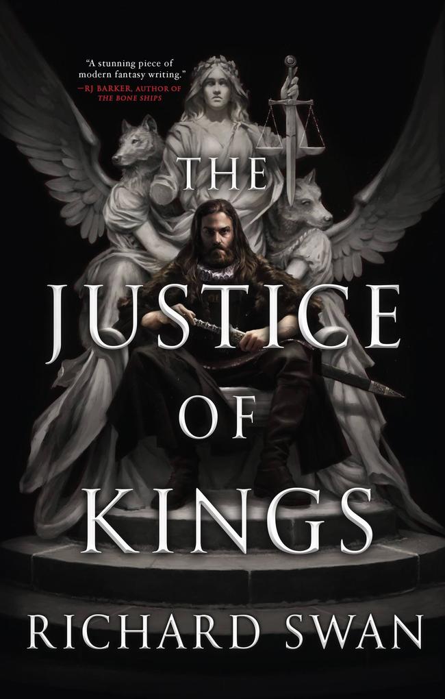 Produktbild: The Justice of Kings | Richard Swan