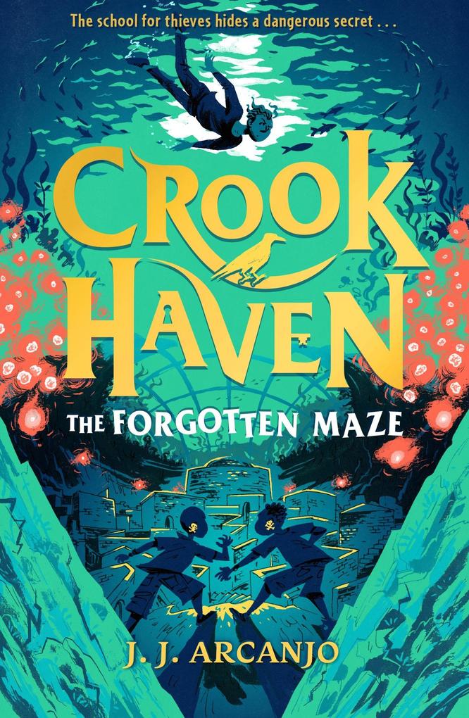 Produktbild: Crookhaven: The Forgotten Maze | J. J. Arcanjo