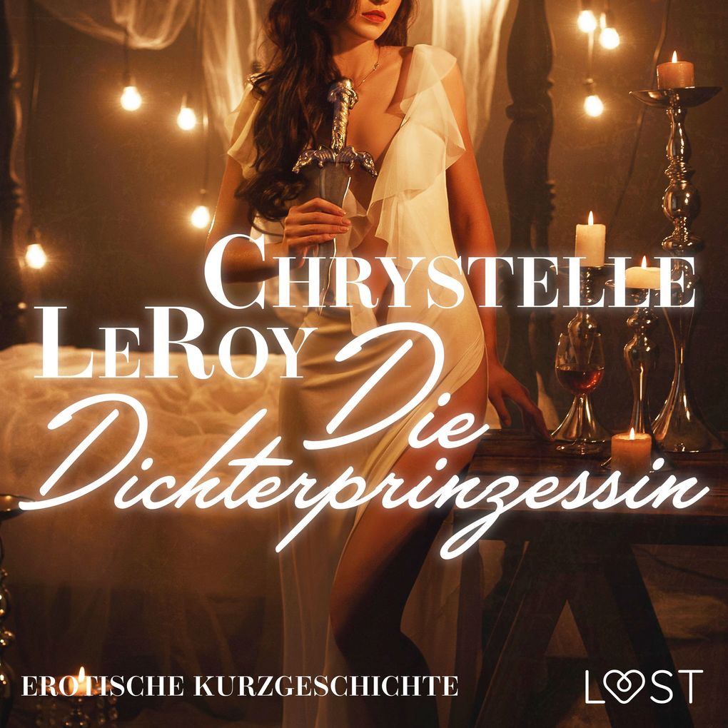 Produktbild: Die Dichterprinzessin - Erotische Kurzgeschichte | Chrystelle Leroy