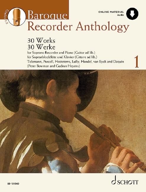 Produktbild: Baroque Recorder Anthology Vol. 1