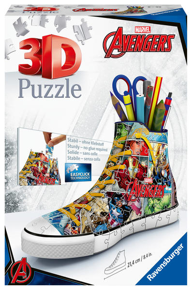 Produktbild: Ravensburger - Sneaker Avengers, 108 Teile