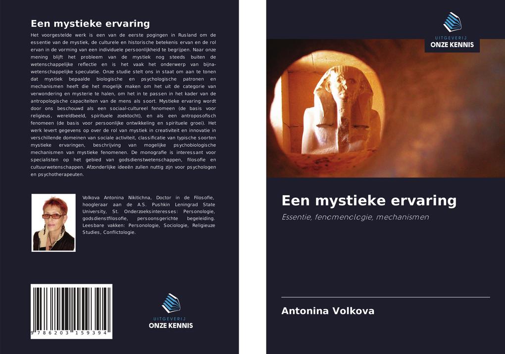 Produktbild: Een mystieke ervaring | Antonina Volkova