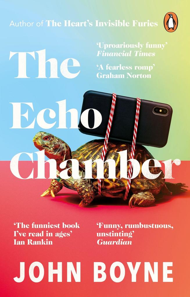 Produktbild: The Echo Chamber | John Boyne