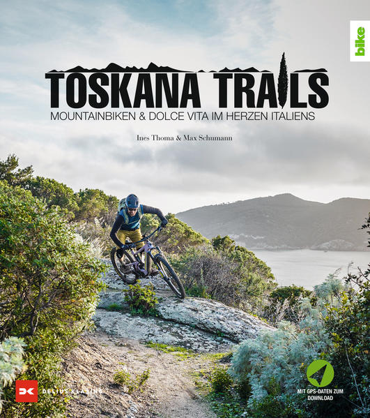 Produktbild: Toskana-Trails | Ines Thoma, Max Schumann