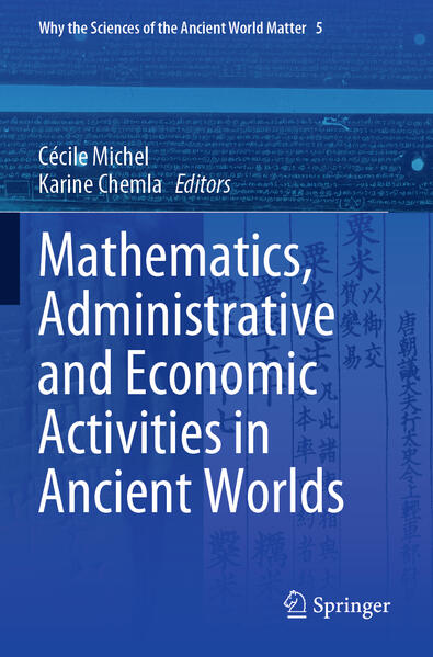 Produktbild: Mathematics, Administrative and Economic Activities in Ancient Worlds