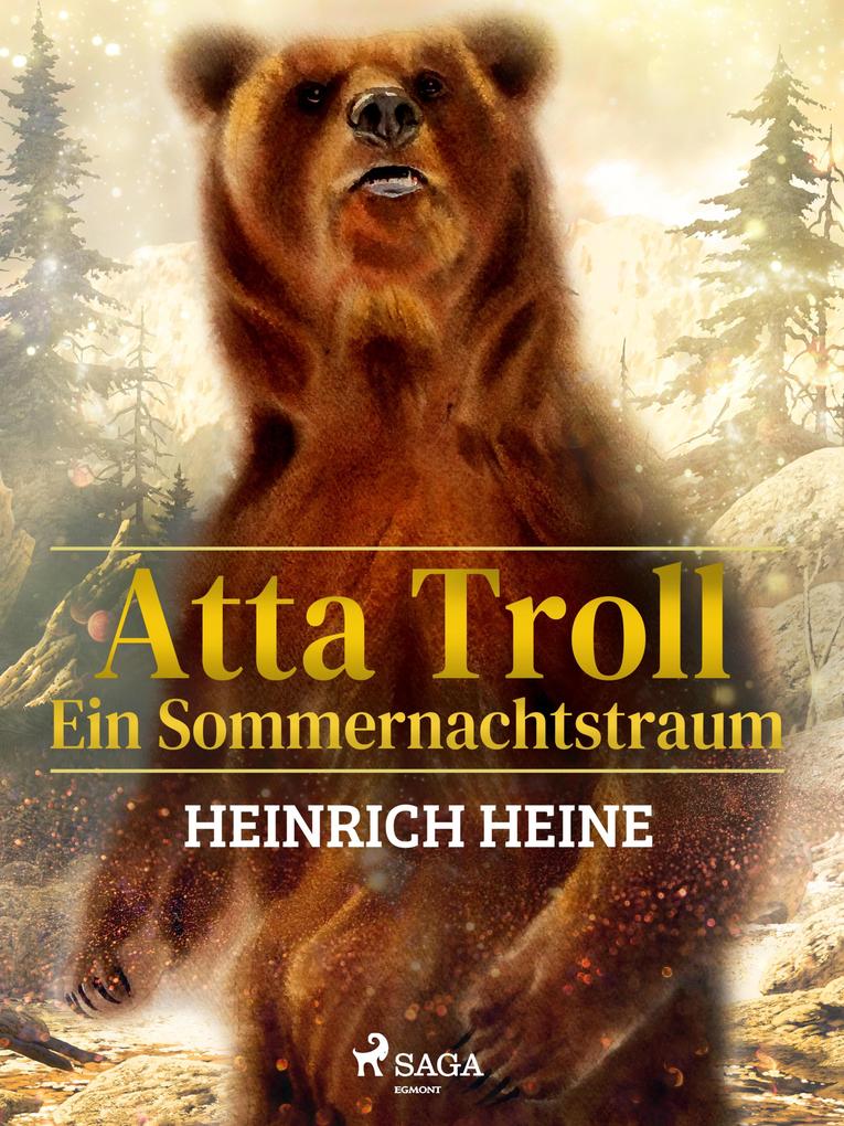 Produktbild: Atta Troll - Ein Sommernachtstraum | Heinrich Heine