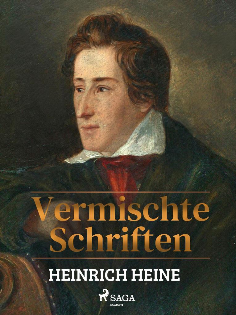 Produktbild: Vermischte Schriften | Heinrich Heine