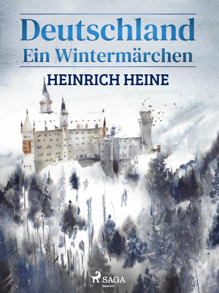 Produktbild: Deutschland - Ein Wintermärchen | Heinrich Heine