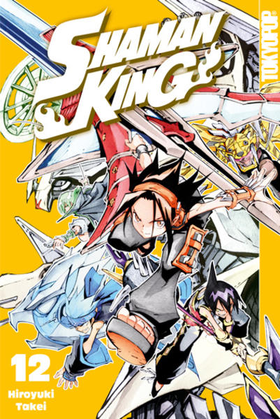 Produktbild: Shaman King 12 | Hiroyuki Takei