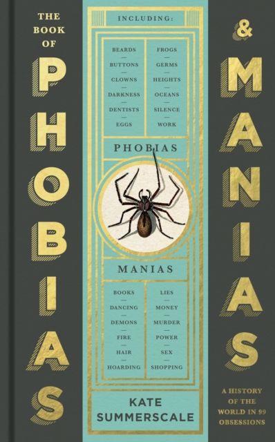 Produktbild: The Book of Phobias and Manias | Kate Summerscale