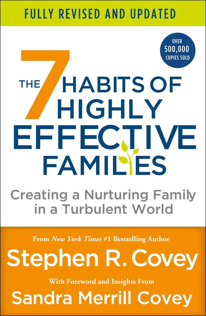 Produktbild: The 7 Habits of Highly Effective Families | Stephen R. Covey