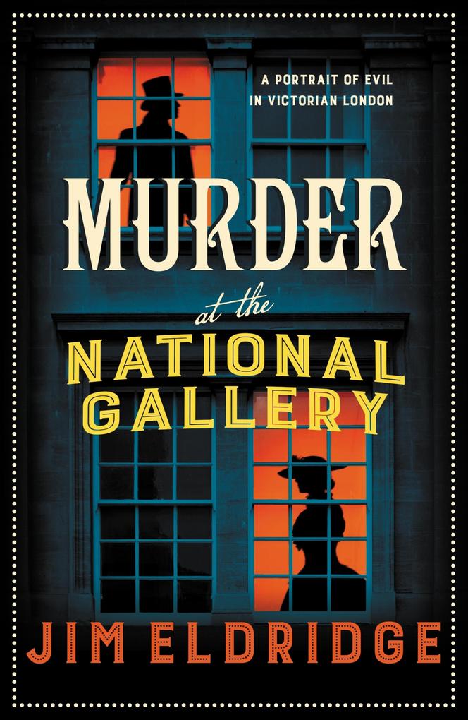 Produktbild: Murder at the National Gallery | Jim Eldridge