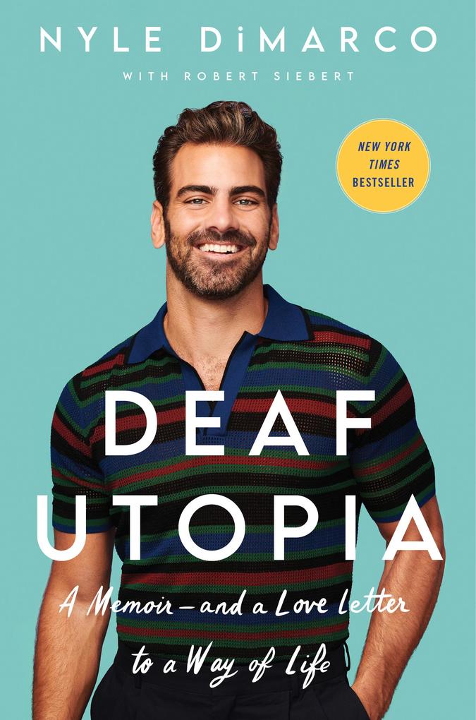 Produktbild: Deaf Utopia | Nyle DiMarco, Robert Siebert